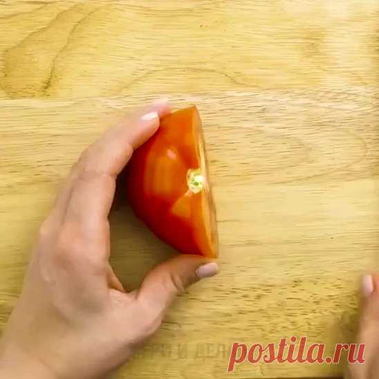 Нарезаем овощи и фрукты!
