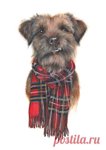 Art by Lana Mathieson | Scottish Themed Art | Custom Pet Portraits | Lanark, Scotland