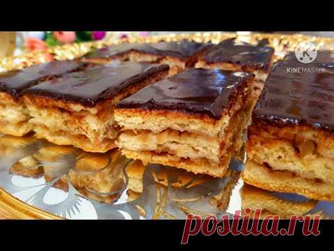 ТАЕТ ВО РТУ💗ЯБЛОЧНЫЙ ТОРТ-ПИРОГ!ВКУСНО😋ОСТАНОВИТЬСЯ БУДЕТ СЛОЖНО!Можно Даже заморозить до Праздников