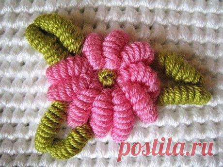 ИДЕИ для рукоделия (вязание, вышивка, схемы, МК)