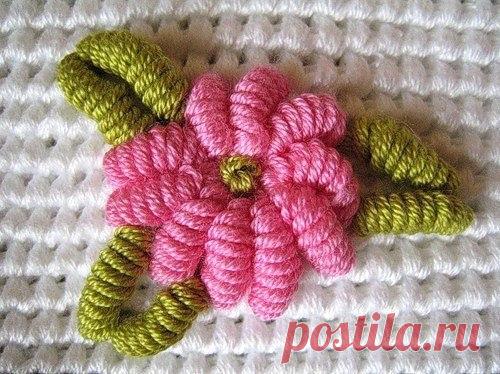 ИДЕИ для рукоделия (вязание, вышивка, схемы, МК)