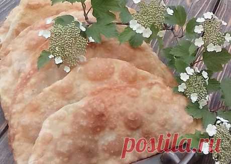 Крымские чебуреки - пошаговый рецепт с фото. Автор рецепта елена 25 . - Cookpad