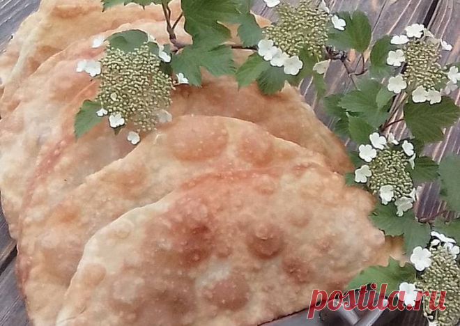 Крымские чебуреки - пошаговый рецепт с фото. Автор рецепта елена 25 . - Cookpad