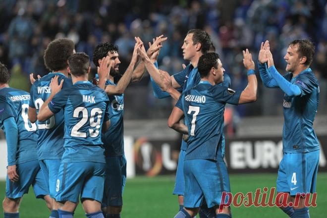 Зенит разгромил голландский АЗ в матче Лиги Европы — Новости Еврокубков — Футбол — Спорт Mail.Ru