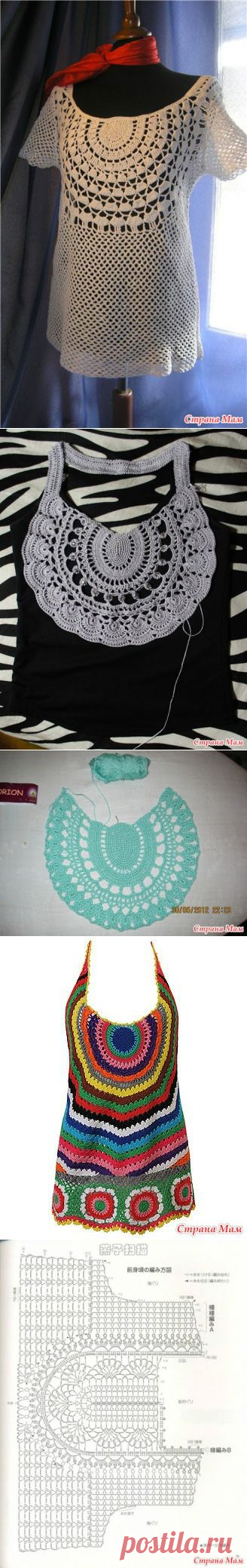 Irish crochet &: TOP KLEOPATRA 2........ТОП КЛЕОПАТРА 2