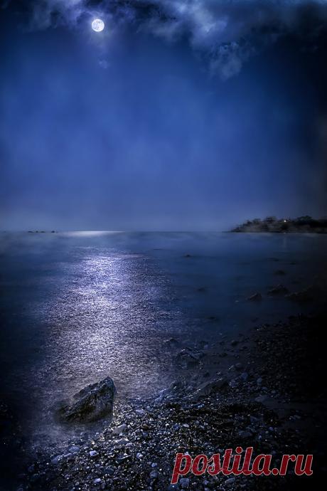 Artistic-realistic nature - 💙 Twilight mystery. An untold secret. on 500px by...