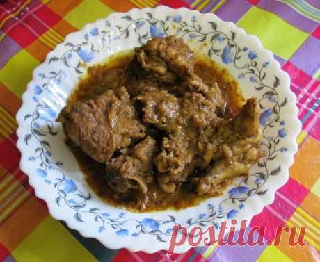 Ачар гошт (Achar Gosht)