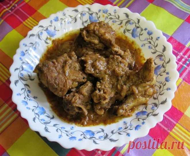Ачар гошт (Achar Gosht)