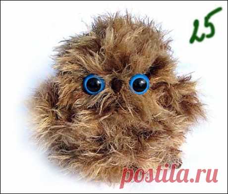 Вяжем Совёнка - Ярмарка Мастеров - ручная работа, handmade