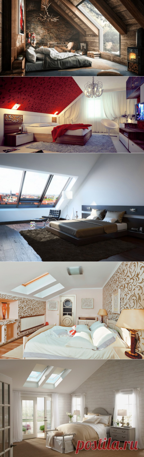 Attic Windows for Bedroom 2017 | Interior Design Pictures