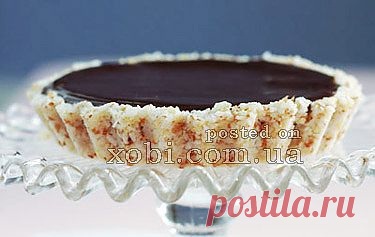 легкий кокосово-шоколадный торт