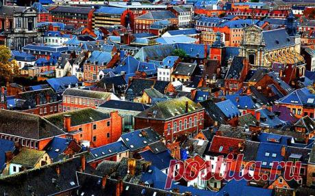 Живописные: красочные дома Намюр
