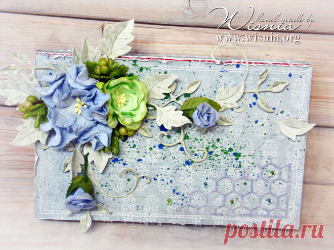 Hand made by Wisnia