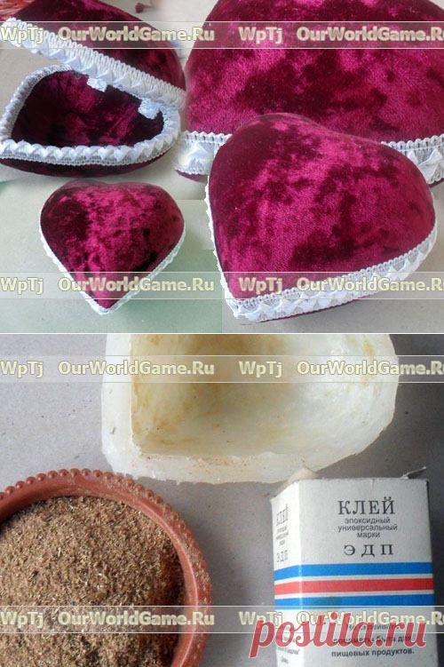 Изготовление шкатулки из эпоксидки и опилок.