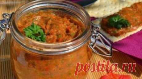 Баклажанная икра на зиму - самый вкусный рецепт