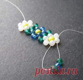 (2) Inspirational Beading: Beading Tutorial: Potawatomi Daisy Chain | My next big project