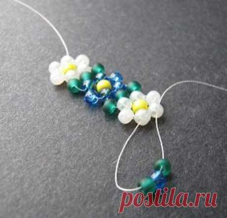 (2) Inspirational Beading: Beading Tutorial: Potawatomi Daisy Chain | My next big project