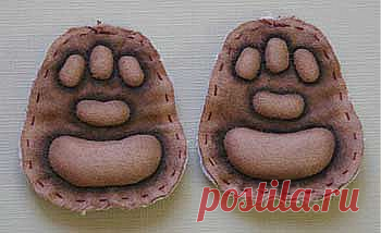 Подушечки для мишкиных лап