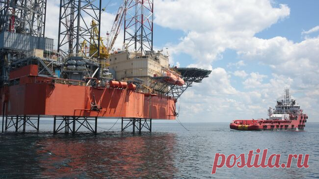 В Черном море сорвали попытку ВСУ захватить российскую буровую установку