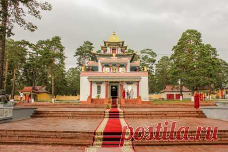 Читинский дацан, Россия — Путешествия