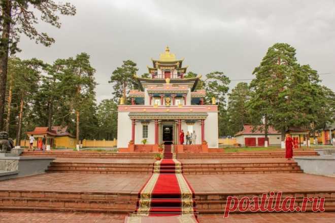 Читинский дацан, Россия — Путешествия