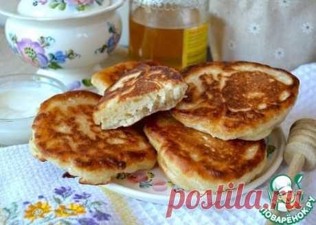 Постные оладушки-пышки - кулинарный рецепт
