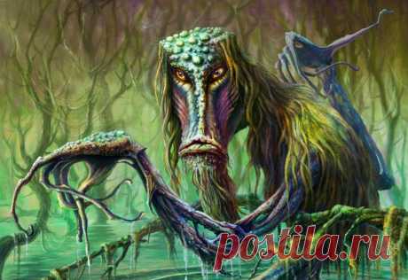 10 самых жутких монстров славянской мифологии