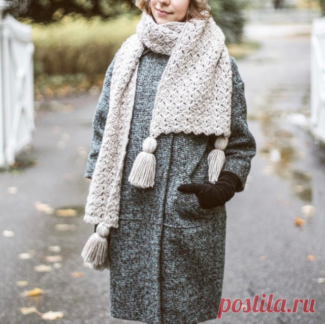 Разные красивые узоры крючком