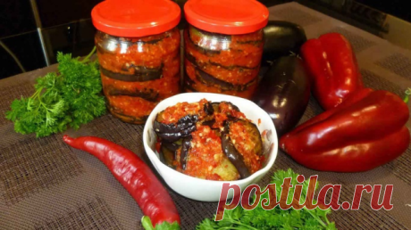 Рецепт самой вкусной закуски из баклажанов на зиму. Идеальные сорта внутри