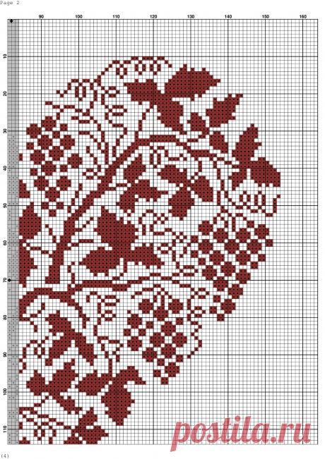 Вышитые сердца — Сделай сам, идеи для творчества - DIY Ideas