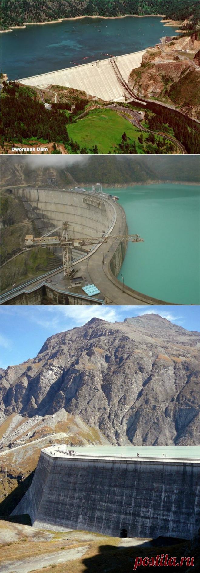 Лучшие фотографии со всего света - Самые большие дамбы планеты