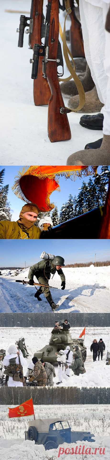 Снег и порох : НОВОСТИ В ФОТОГРАФИЯХ