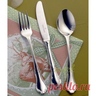 Набор столовых приборов на 6 персон 24 предмета нержавеющая сталь 18/10 стальной серия Palazzo Picard & Wielputz (Solingen) 4005481121516 с доставкой - Posudamart.Ru