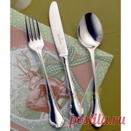 Набор столовых приборов на 6 персон 24 предмета нержавеющая сталь 18/10 стальной серия Palazzo Picard & Wielputz (Solingen) 4005481121516 с доставкой - Posudamart.Ru