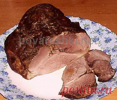Мясо в рассоле - кулинарные рецепты Поваренка с поварешкой