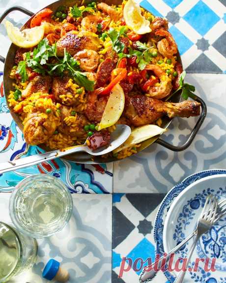 Paella Rezept | LECKER
