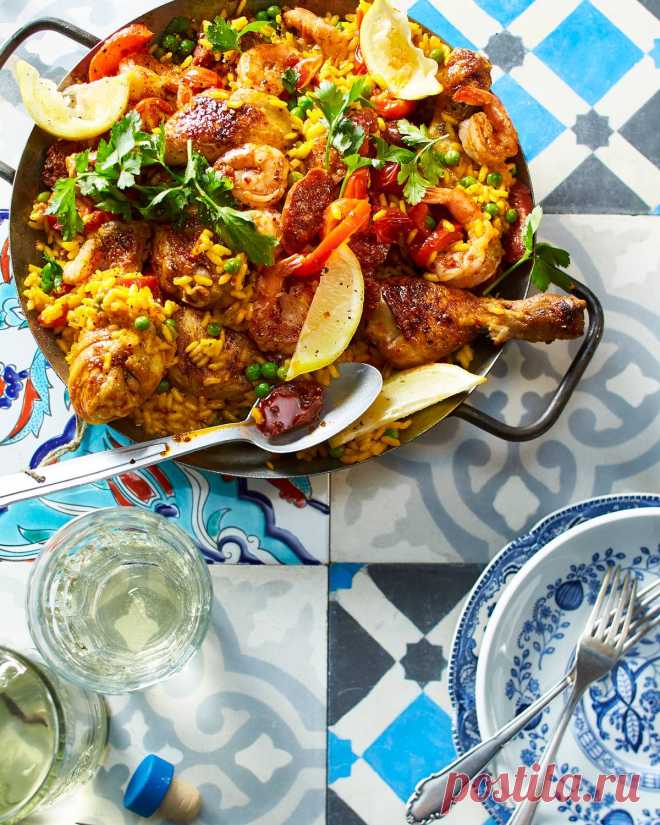 Paella Rezept | LECKER
