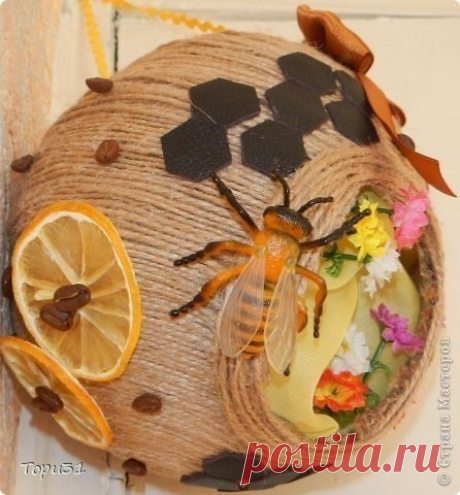 Мастер-класс: декоративный улей