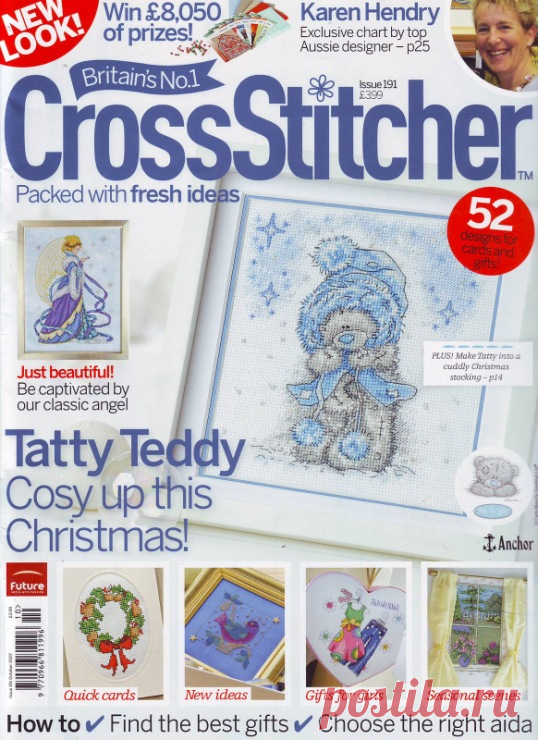 Gallery.ru / Фото #1 - Cross Stitcher №191 октябрь 2007 - 19Edinorog87