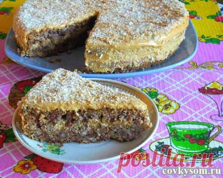 &quot;Ореховый&quot; торт из фасоли | Искусница
