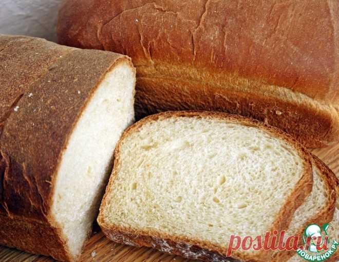 Американский хлеб для сэндвичей – кулинарный рецепт