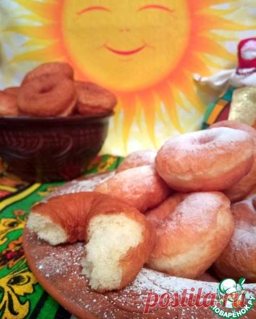 ГОСТовские пышки + Быстрые творожные пышки