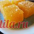 Мандариновый мармелад Кулинарный рецепт