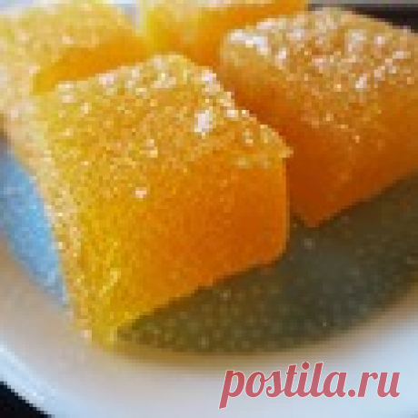 Мандариновый мармелад Кулинарный рецепт