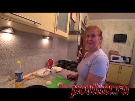 Ленивые голубцы от мамы. Просто, быстро, вкусно.