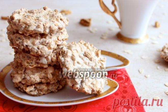 Хрустящее полезное печенье | ДОСТОЙНАЯ ЖИЗНЬ НА ПЕНСИИ