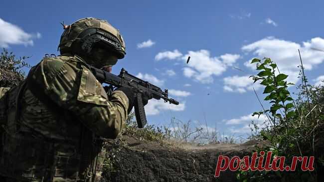 Бойцы "Юга" заняли более выгодные рубежи в зоне СВО за сутки