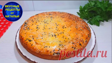 САМЫЙ ВКУСНЫЙ ЗАЛИВНОЙ ПИРОГ С МЯСОМ И КАПУСТОЙ. — Кулинарная книга