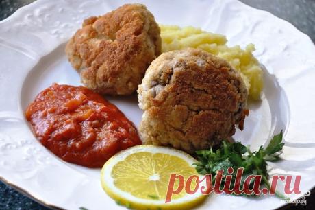 Панированные мозги - пошаговый кулинарный рецепт с фото на Повар.ру