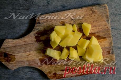 Тыквенный суп-пюре с фрикадельками